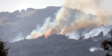 Με εγκαύματα στο 40% του σώματός του 71χρονος από τη φωτιά στο Ρέθυμνο