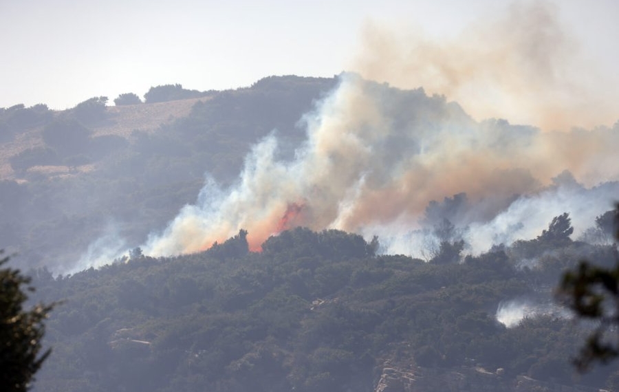 Με εγκαύματα στο 40% του σώματός του 71χρονος από τη φωτιά στο Ρέθυμνο