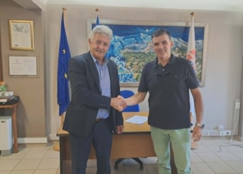 Δήμος Οροπεδίου Λασιθίου: Υπογραφή σύμβασης για έργο ενίσχυσης του δικτύου ύδρευσης