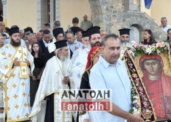 Με λαμπρότητα γιορτάστηκε η Αγία Μαρίνα στις Λίμνες