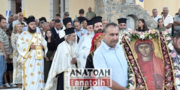 Με λαμπρότητα γιορτάστηκε η Αγία Μαρίνα στις Λίμνες
