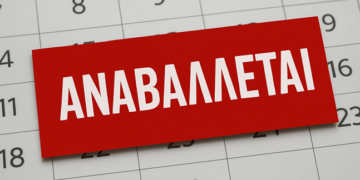 Αναβολή εκδηλώσεων της Περιφέρειας Κρήτης λόγω του τραγικού θανάτου των δύο πυροσβεστών