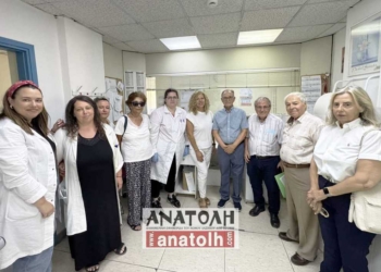 Ανιχνευτής φλεβών στο ΓΝΑΝ από τον Σύλλογο Φίλων – Λιγότερη ταλαιπωρία για τους ασθενείς