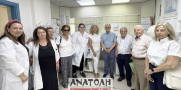 Ανιχνευτής φλεβών στο ΓΝΑΝ από τον Σύλλογο Φίλων – Λιγότερη ταλαιπωρία για τους ασθενείς