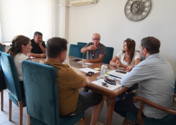 Συνάντηση του Δ.Σ. του ΑΟ Βραχασίου με τον Αντιπεριφερειάρχη για το γηπεδικό
