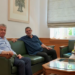 Συνάντηση του Περιφερειάρχη Κρήτης με τον Πρόεδρο του Παγκοσμίου Συμβουλίου Κρητών για το 7ο Παγκόσμιο Συνέδριο