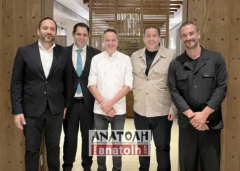 Ένα μοναδικό ταξίδι γευσιγνωσίας  με τον κορυφαίο σεφ Sergio Torres στο Daios Cove