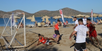Θέαμα και πολλά γκολ στο Τουρνουά Beach Soccer στην Ελούντα  (ΦΩΤΟ-ΒΙΝΤΕΟ)