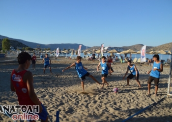 Θέαμα και πολλά γκολ στο Τουρνουά Beach Soccer στην Ελούντα  (ΦΩΤΟ-ΒΙΝΤΕΟ)