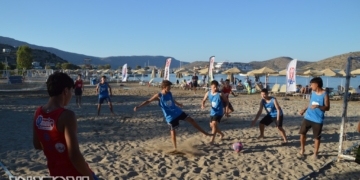 Θέαμα και πολλά γκολ στο Τουρνουά Beach Soccer στην Ελούντα  (ΦΩΤΟ-ΒΙΝΤΕΟ)