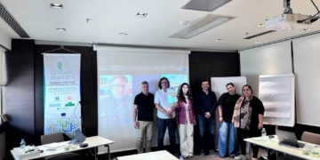 Το ευρωπαϊκό πρόγραμμα ECOTEACH στην Κωνσταντινούπολη