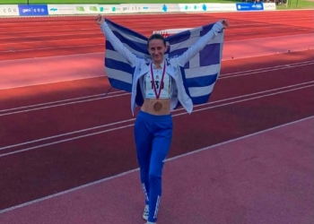 Τρίτη στο Βαλκανικό πρωτάθλημα Κ18 η Εμμανουέλα Λαυρεντάκη