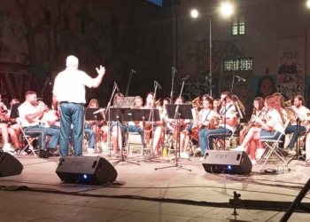 H Χορωδία του Δήμου Αγίου Νικολάου  και η Δημοτική Φιλαρμονική Νεάπολης  στο φεστιβάλ του Ρεθύμνου «Μουσικός Καρπός»