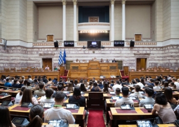 Το ΓΕΛ Νεάπολης στη Βουλή των εφήβων