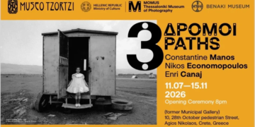 Έκθεση «Τρεις δρόμοι: Constantine Manos, Nikos Economopoulos, Enri Canaj» MUSEO TZORTZI