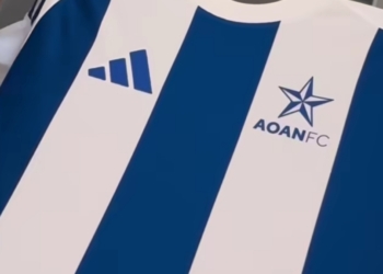 Η φανέλα του ΑΟΑΝ για τη σεζόν 2026/2027