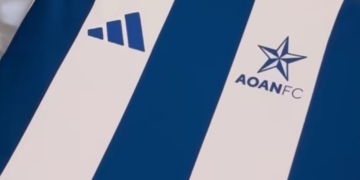 Η φανέλα του ΑΟΑΝ για τη σεζόν 2026/2027
