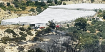 Απομακρύνεται ο κίνδυνος στα Μπραμιανά: Βελτιωμένη η εικόνα της φωτιάς