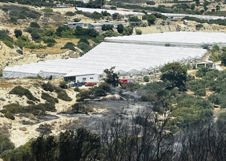 Απομακρύνεται ο κίνδυνος στα Μπραμιανά: Βελτιωμένη η εικόνα της φωτιάς