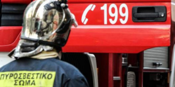 Συνεχίζεται η επιχείρηση κατάσβεσης στο Κουτσουνάρι Ιεράπετρας