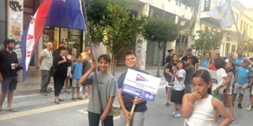 Συμμετοχή του ΙΟΑΝ στο Πανελλήνιο Πρωτάθλημα Optimist U13