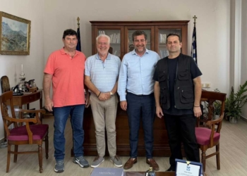 Συζήτηση για το Αλιευτικό Καταφύγιο και την αντιμετώπιση της διάβρωσης στο Καλό Χωριό