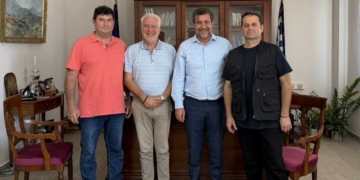 Συζήτηση για το Αλιευτικό Καταφύγιο και την αντιμετώπιση της διάβρωσης στο Καλό Χωριό