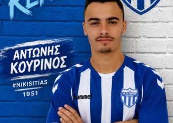 Στη Νίκη Σητείας θα συνεχίσει ο Αντώνης Κουρίνος