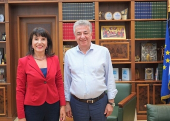 Η Σοφία Μαλανδράκη είναι η νέα Πρόεδρος του Περιφερειακού Συμβουλίου Κρήτης
