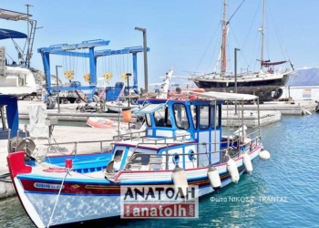 Συνεχίζεται το «νοικοκύρεμα»  στη Μαρίνα Αγίου Νικολάου