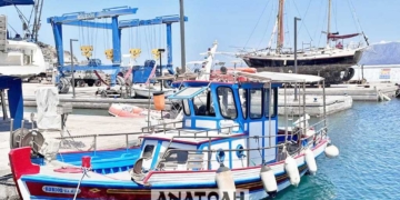 Συνεχίζεται το «νοικοκύρεμα»  στη Μαρίνα Αγίου Νικολάου