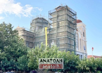 Προχωρούν οι εργασίες  αποκατάστασης στη Μεγάλη Παναγία