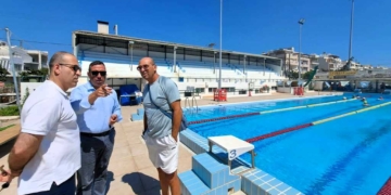 Το Δημοτικό Κολυμβητήριο Αγίου Νικολάου θα παραμείνει ανοιχτό και τους μήνες Αύγουστο και Σεπτέμβριο