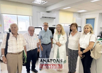 Μικροφυγόκεντρο στο ΓΝΑΝ από τον Σύλλογο Φίλων για ακριβέστερες αιματολογικές εξετάσεις