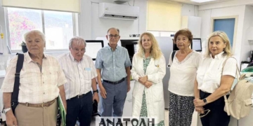 Μικροφυγόκεντρο στο ΓΝΑΝ από τον Σύλλογο Φίλων για ακριβέστερες αιματολογικές εξετάσεις