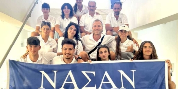 Εξαιρετική παρουσία και πολλές  επιτυχίες για τον ΝΑΣΑΝ στον Σχινιά