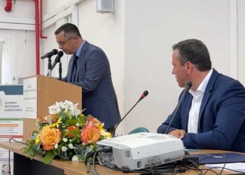 Χαιρετισμός του προέδρου Τμήματος Διοικητικής Επιστήμης και Τεχνολογίας (BINTEO)