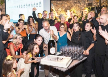 20 χρόνια «Πιάτο» – Η οικογένεια Μακράκη γιόρτασε μια ξεχωριστή πορεία