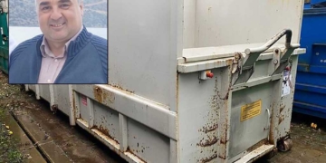 Press containers για τα απορρίμματα – Νέα λύση για την εικόνα της πόλης και την αποκομιδή