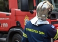 Τροχαίο με εγκλωβισμό στα Χανιά