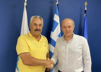 Ορκίστηκε ενώπιον του Δημάρχου ο νέος πρόεδρος του Δημοτικού Λιμενικού Ταμείου Ιεράπετρας