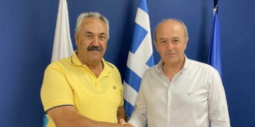 Ορκίστηκε ενώπιον του Δημάρχου ο νέος πρόεδρος του Δημοτικού Λιμενικού Ταμείου Ιεράπετρας