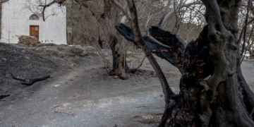 Συνελήφθη ο υπεύθυνος λειτουργίας του δικτύου του ΔΕΔΔΗΕ Ρεθύμνου στο πλαίσιο της έρευνας για τη μεγάλη πυρκαγιά