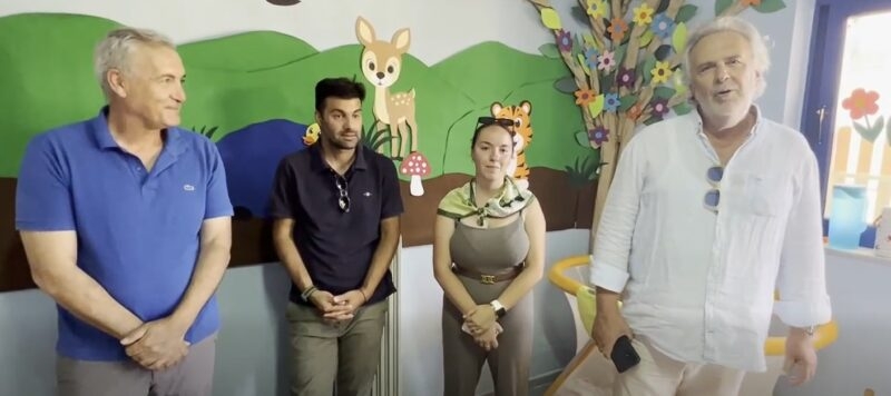 Αυτοψία στον παιδικό σταθμός της οδού Γεννηματά στη Σητεία