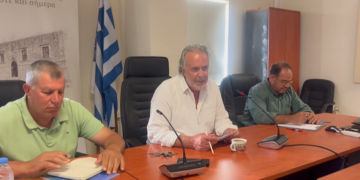 Η τοποθέτηση του Δημάρχου Σητείας στη συνάντηση προετοιμασίας της υποδοχής του Crown Iris στο Λιμάνι της Σητείας (video)