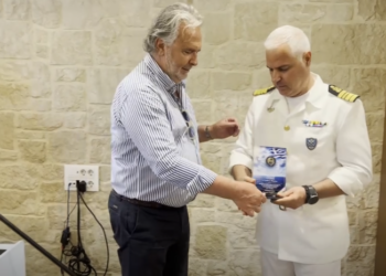 Παρουσία του Δημάρχου Σητείας η τελετή παράδοσης – παραλαβής του Λιμεναρχείου Σητείας