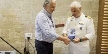 Παρουσία του Δημάρχου Σητείας η τελετή παράδοσης – παραλαβής του Λιμεναρχείου Σητείας