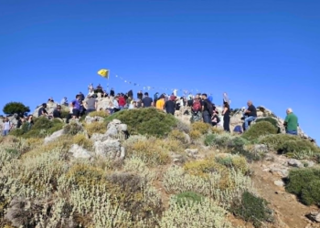 Πεζοπορία στην Καβαλαρά Νεάπολης για τη γιορτή του Αγίου Παϊσίου
