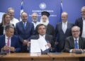 Γ. Πλακιωτάκης: Ένα δίκαιο αίτημα ετών έγινε πράξη – Υπεγράφη η σύμβαση για τα δύο μεγάλα αρδευτικά έργα του Λασιθίου