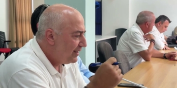 θ. Χαριτάκης: «Δεν ξεχνάμε το παρελθόν, αλλά ερχόμαστε με καλύτερη διάθεση για το μέλλον» (ΒΙΝΤΕΟ)